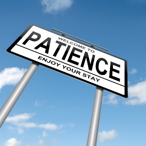 Patience Sign