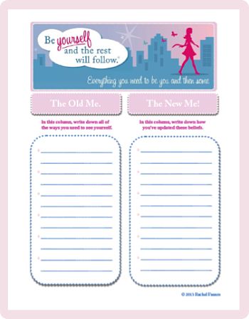 Does Your Self Image Need An Update? (Part 1) | Be Yourself and the