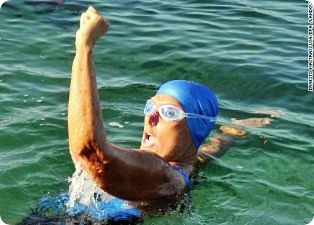 Are You Ready To Find A Way, Like Diana Nyad Did?