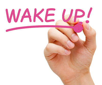 Do You Need A Wake-Up Call? Consider This It...